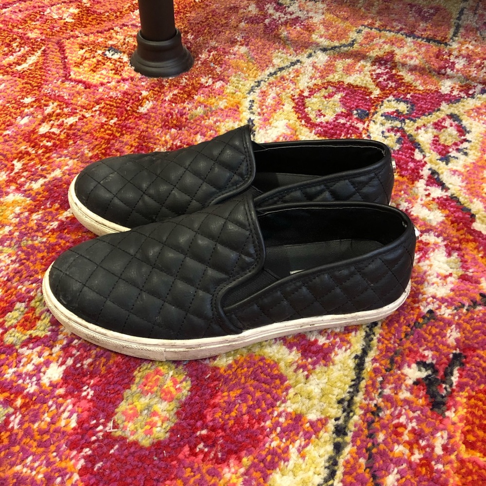 Steve Madden Quilter Slip Ons